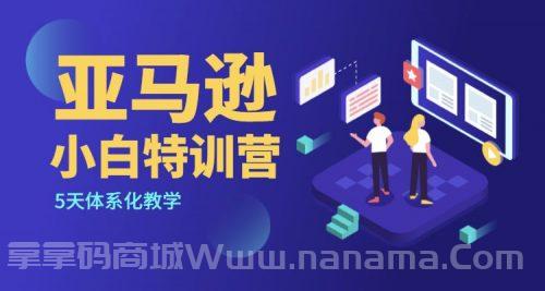 亚马逊小白特训营